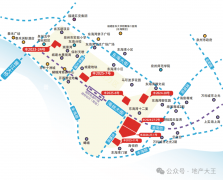 保利82亿元东海后埔拿地！泉州市区9幅地块成功