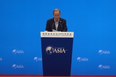 正在博鳌这些国际声音讲述了“一个正正在兴起